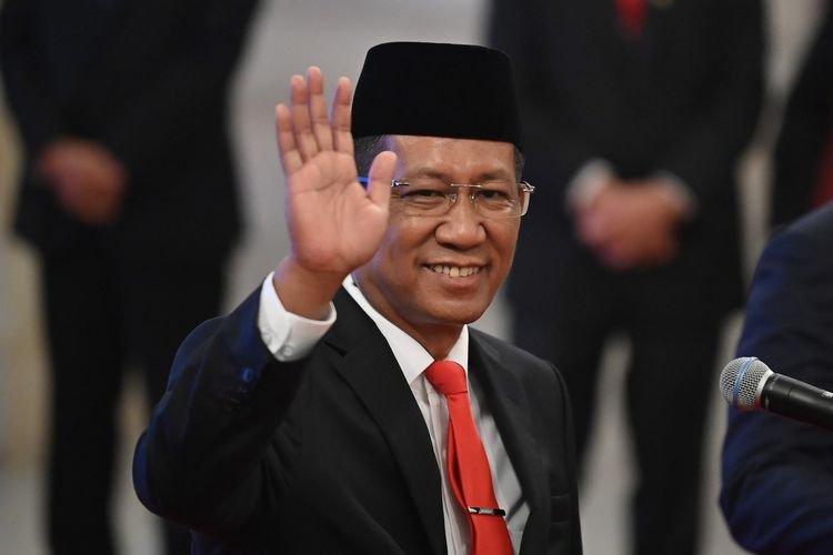 Menteri Hukum Supratman Andi Agtas