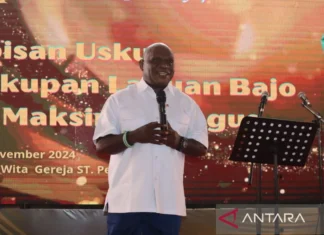 Menteri HAM: Presiden Butuh Gereja Katolik Dukung Program Pemerintah