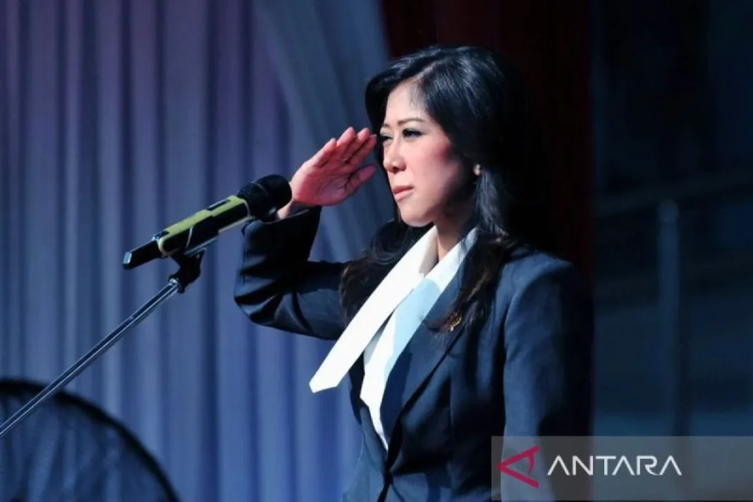 Menteri Komunikasi dan Digital Meutya Hafid