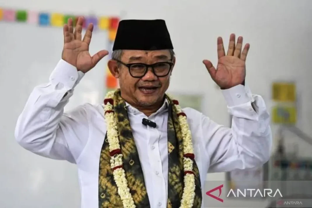 Menteri Pendidikan Dasar dan Menengah Abdul Mu'ti