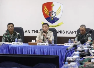 Menhan Ingin Perkuat Pertahanan Di Papua Untuk Kesejahteraan