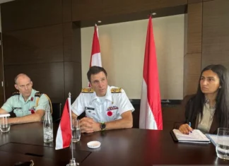AL Kanada: RI, Kanada Dapat Kerja Sama Capai Kesadaran Wilayah Maritim