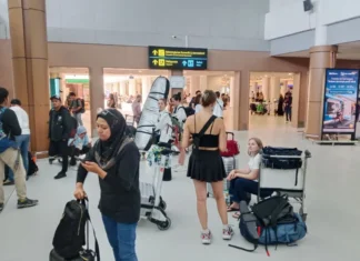 Semua Penerbangan Di Bandara Lombok Terdampak Letusan Gunung Lewotobi