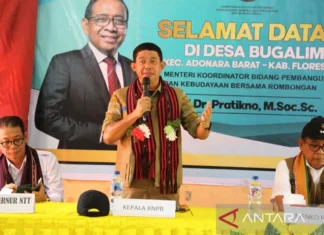 Penyelesaian Konflik Sosial Di Adonara NTT Bakal Diatur Dalam Kepres
