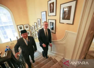 RI-Inggris: Perdamaian Di Ukraina Harus Berdasarkan Prinsip Kedaulatan