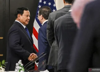 Presiden Prabowo Terima Kedatangan Direktur CIA Di AS