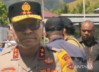 Polda Papua Pastikan Kondisi Kamtibmas Papua Kondusif