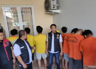 Polisi Gerebek Sindikat Yang Tampung Rekening Judol Internasional