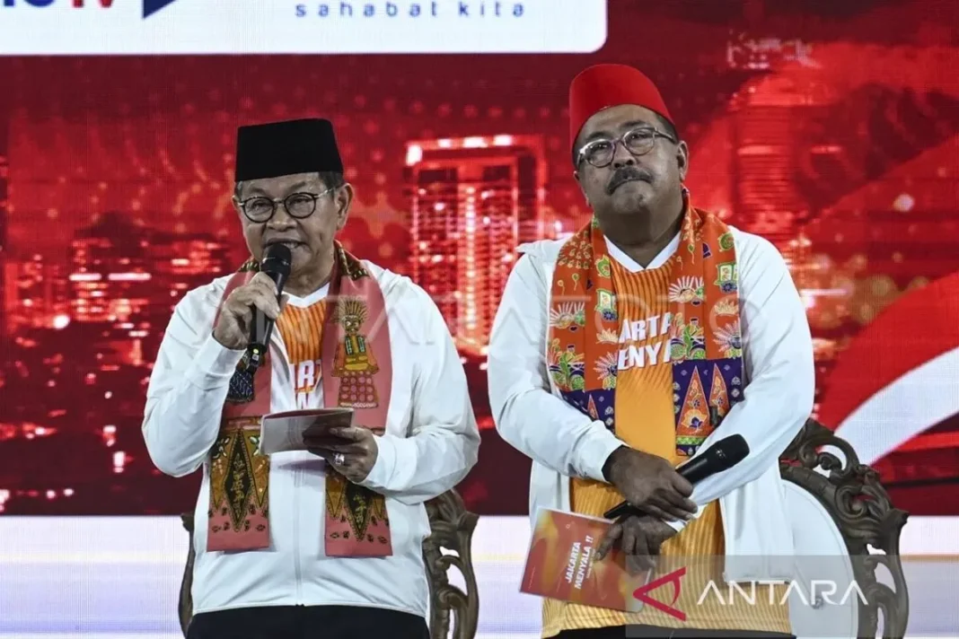 Pram-Doel raih 51,03 persen hasil hitung cepat SMRC