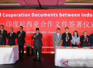 Prabowo Saksikan Kesepakatan Bisnis RI-China 10,07 Miliar Dolar AS