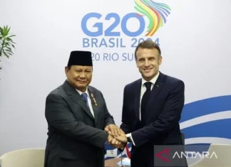 Pertemuan Bilateral Prabowo-Macron Bahas Kerja Sama Ekonomi Dan Alutsista