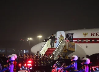 Presiden Prabowo Tiba Di Beijing Untuk Kunjungan Kenegaraan Perdana