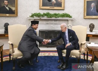 Prabowo Bertemu Biden Di Gedung Putih Bahas Hubungan Diplomatik RI-AS