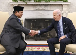 Prabowo Dan Biden Tegaskan Komitmen Kerja Sama Pertahanan