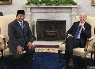 Prabowo Sambut Dukungan AS Untuk Indo-Pasifik Bebas Dan Terbuka