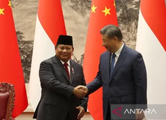 Bertemu Xi, Prabowo Berterima Kasih Atas Dukungan Investasi China