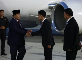 Presiden Prabowo Subianto Tiba Di Tanah Air Usai Lawatan Kenegaraan
