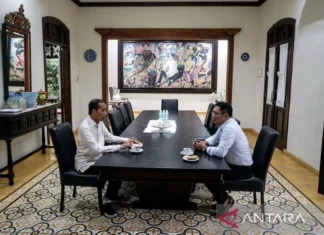 RK Bertemu Jokowi Di Solo, Bahas Masa Depan Jakarta