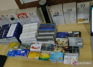 30 Bulan Pperasi, Sindikat Di Jakbar Kumpulkan 4.324 Rekening Judol