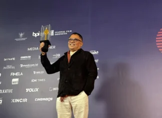 Garin Nugroho Dapat Piala Citra FFI 2024 Untuk Sutradara Terbaik