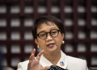 Menlu Retno Marsudi Desak Dunia Bekerja Lebih Keras Tangani Isu Air Global