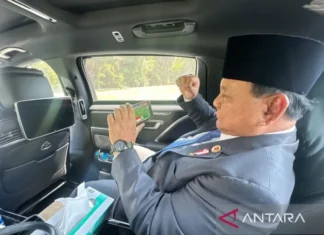 Kunjungan Kenegaraan Tak Surutkan Dukungan Prabowo Untuk Timnas