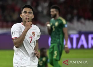 Penampilan Berkelas Marselino Bawa Tim Garuda Bungkam Arab Saudi