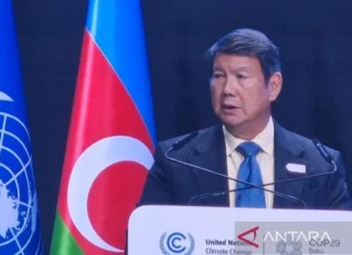 Indonesia Tegaskan Akan Lanjutkan Semua Komitmen Tingkatkan Aksi Iklim