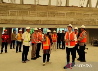 Pemkot Surakarta Ajukan Anggaran Tambahan Untuk GOR Manahan Ke Wapres