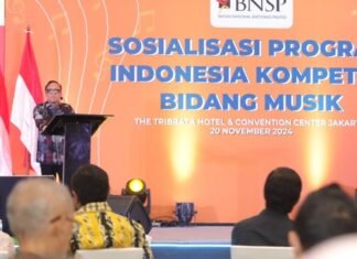 Kemnaker Dukung Industri Musik Lewat Sertifikasi Kompetensi