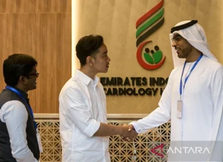 Wapres Gibran Tinjau RS Kardiologi Yang Pembangunannya Dari Hibah UEA
