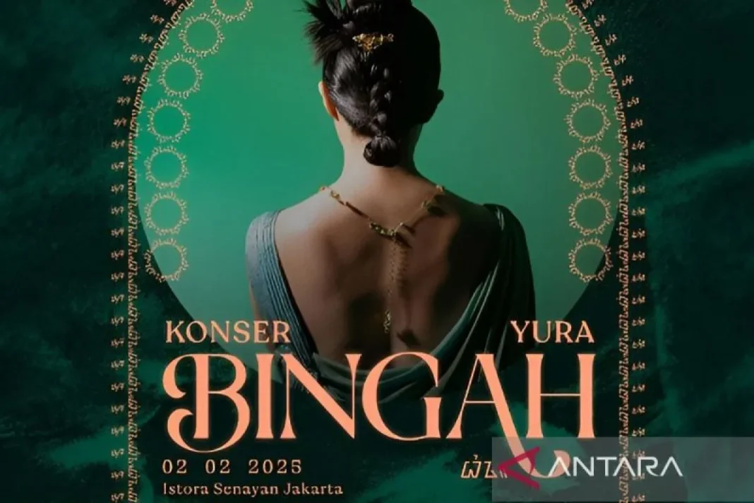 Yura Yunita siap gelar konser tunggal Bingah Yura awal Februari 2025