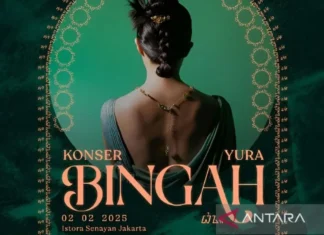 Yura Yunita Siap Gelar Konser Tunggal “Bingah Yura” Awal Februari 2025