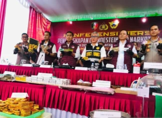 Polri Bongkar Laboratorium Narkotika Jenis Hasis Di Bali