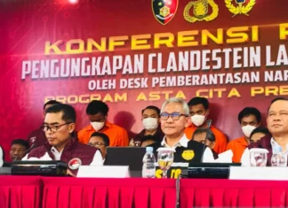 Polisi: Lab Narkoba Produksi Hasis Di Bali Hasilkan Uang Rp1,5 triliun