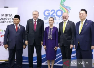 Presiden Prabowo Hadiri Peluncuran Inisiatif Global Lawan Kelaparan Di KTT G20