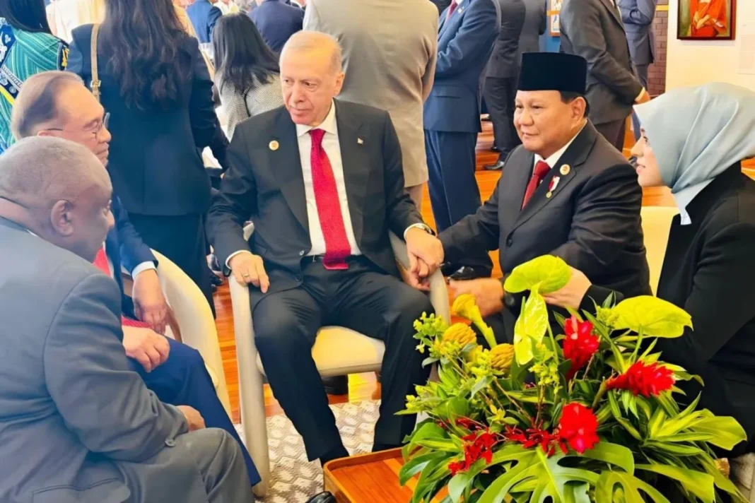 a akrab Prabowo dan pemimpin dunia