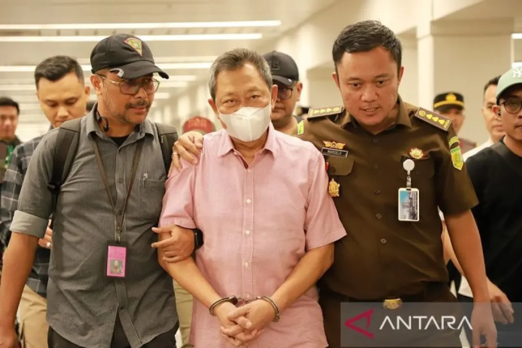 a hendry lie tersangka korupsi timah