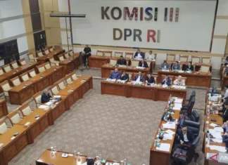 Komisi III DPR RI Uji Kelayakan 6 Orang Capim KPK