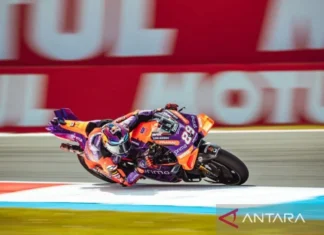 Martin Masih Merasa Emosional Jadi Juara Dunia