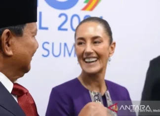 Presiden Prabowo Serukan “Viva Zapata!” Di Hadapan Presiden Meksiko