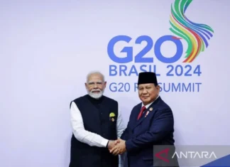 Presiden Prabowo Berharap India Kirim Profesor Dan Dokter Untuk Mengajar Di Indonesia