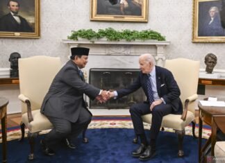 Prabowo dan Biden Bahas Kemitraan Kedua Negara