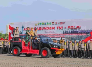 DKI Bersinergi Dengan TNI Dan Polri Untuk Amankan Pilkada