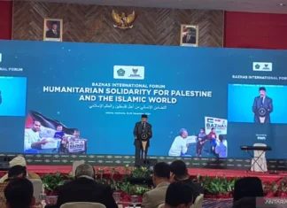 Baznas RI Akan Terus Buka Donasi Bagi Rakyat Palestina