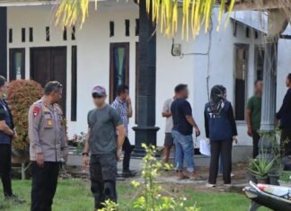 Densus 88 Mabes Polri Tangkap Dua Terduga Teroris Di OKU Timur Sumsel