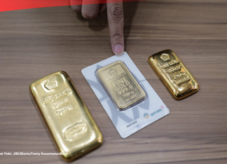 Harga Emas Antam Selasa Merosot Rp 40 Ribu Jadi Rp 1,499 Juta Per Gram