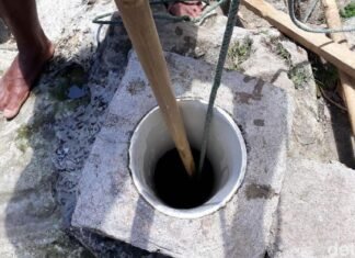 BNPB Aktifkan Sumur Bor, Pasok Air Bersih Untuk Korban Erupsi Gunung Lewotobi