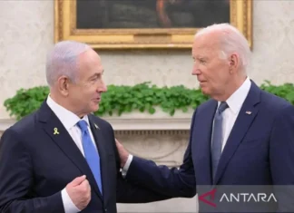 Biden Marah Karena ICC Keluarkan Surat Perintah Penangkapan Netanyahu