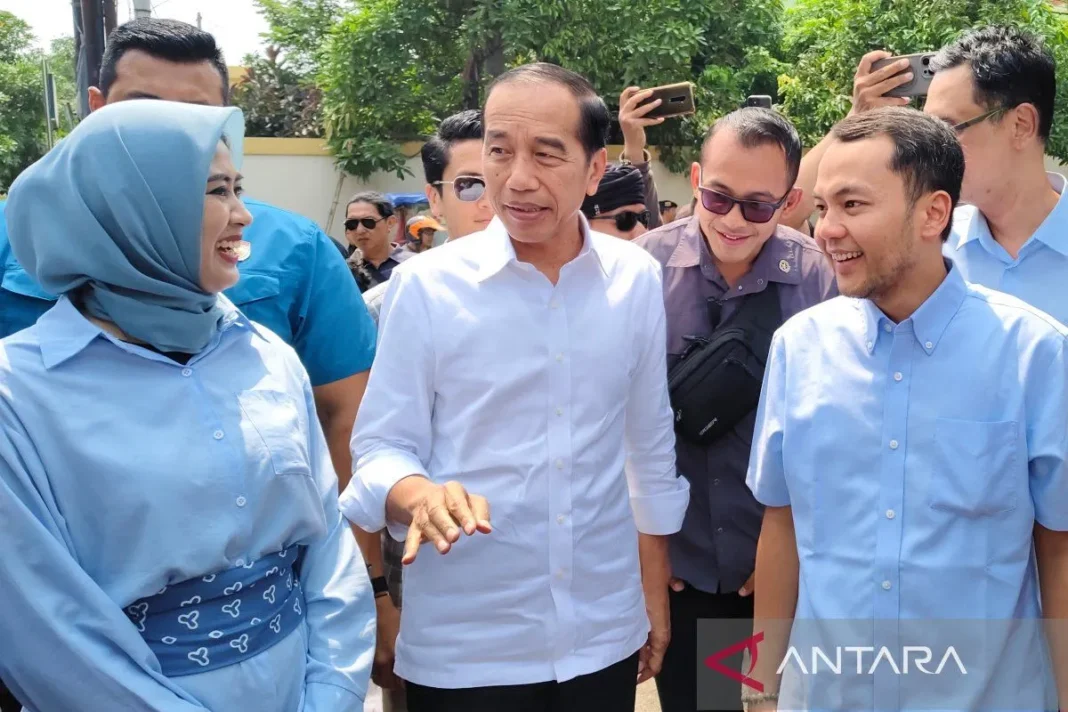 jokowi blusukan ke pasar